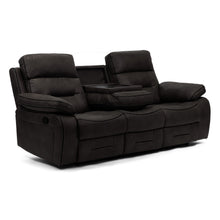 Milo Dark Grey Reclining 3 Seater Sofa