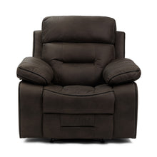 Milo Light Grey Reclining Armchair