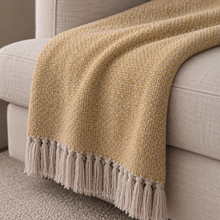 Malini Darling Throw - Mustard