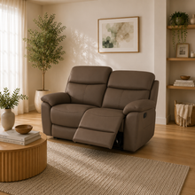 Nevara Brownie Reclining 2 Seater Sofa