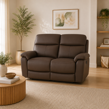 Nevara Brownie Reclining 2 Seater Sofa