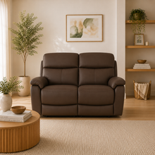 Nevara Brownie Reclining 2 Seater Sofa