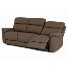 Nevara Brownie Reclining 3 Seater Sofa