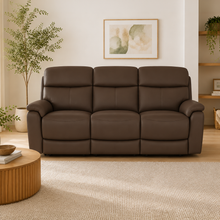 Nevara Brownie Reclining 3 Seater Sofa