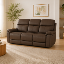 Nevara Brownie Reclining 3 Seater Sofa