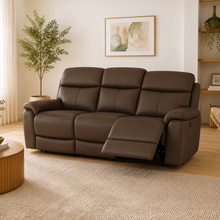 Nevara Brownie Reclining 3 Seater Sofa