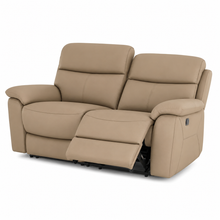 Nevara Latte Reclining 2 Seater Sofa