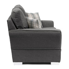 New York Grey 2 Seater Sofa