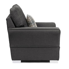 New York Grey Armchair