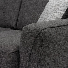 New York Grey Corner Sofa