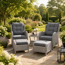 Nicholas Garden Reclining Lounge Companion Set Waterproof Cover