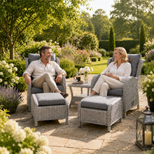 Nicholas Garden Reclining Lounge Companion Set