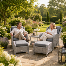 Nicholas Garden Reclining Lounge Companion Set