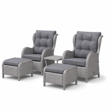 Nicholas Garden Reclining Lounge Companion Set