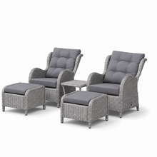 Nicholas Garden Reclining Lounge Companion Set