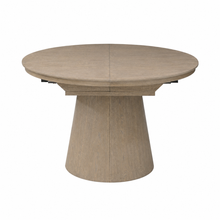 Nook Extending Oval Dining Table | Smoked Grey