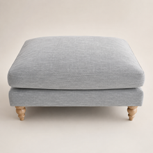 Penelope Footstool | Grey