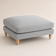 Penelope Footstool | Grey