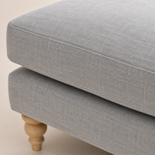 Penelope Footstool | Grey