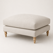 Penelope Footstool | Natural