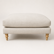 Penelope Footstool | Natural
