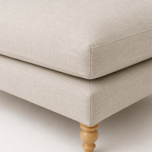 Penelope Footstool | Natural