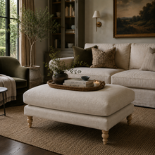 Penelope Footstool | Putty