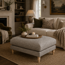 Penelope Footstool | Putty