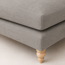 Penelope Footstool | Putty
