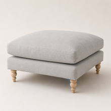 Penelope Footstool | Putty