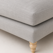 Penelope Footstool | Putty