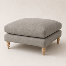 Penelope Footstool | Putty
