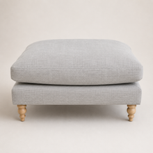 Penelope Footstool | Putty