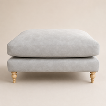 Penelope Footstool | Vintage Mink