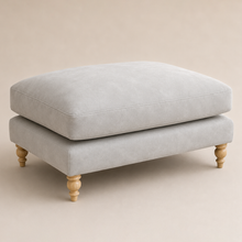 Penelope Footstool | Vintage Mink