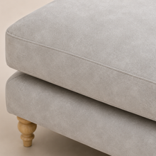 Penelope Footstool | Vintage Mink