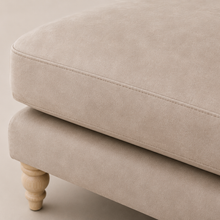 Penelope Footstool | Vintage Tan