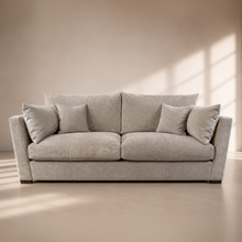 Oasis Dove Grey 2 Seater Sofa