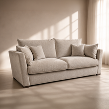 Oasis Dove Grey 2 Seater Sofa