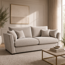 Oasis Dove Grey 2 Seater Sofa