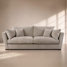 Oasis Dove Grey 4 Seater Sofa
