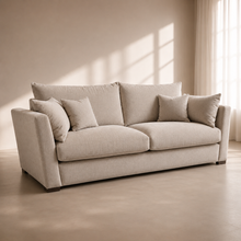 Oasis Dove Grey 4 Seater Sofa