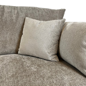 Oasis Dove Grey 4 Seater Sofa