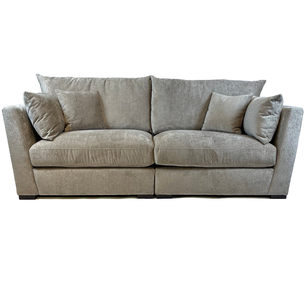 Oasis Dove Grey 4 Seater Sofa