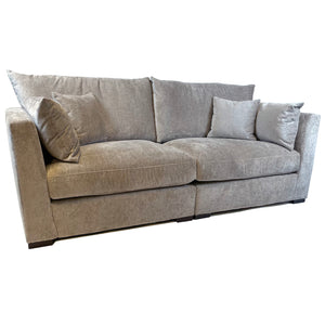 Oasis Dove Grey 4 Seater Sofa