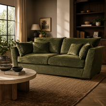 Oasis Olive 4 Seater Sofa