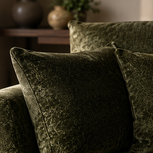 Oasis Olive 4 Seater Sofa