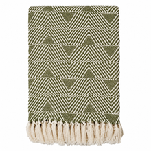 Haven Throw - Olive