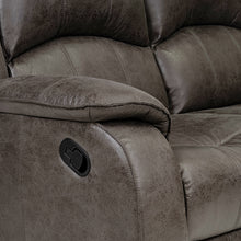 Orlando Cinereous Reclining 3 Seater Sofa