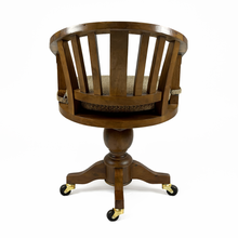Oxford Antique Pine Captain Swivel Office Chair
